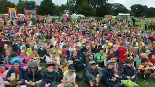 Can you find me your Beaver, Cub or Scout in our crowd surfing feed...