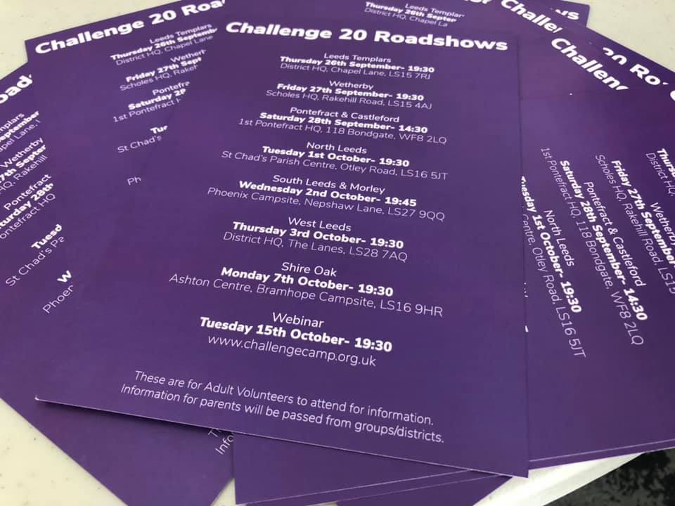 Challenge20 Roadshows have been announced and we cannot wait to come and tell yo...