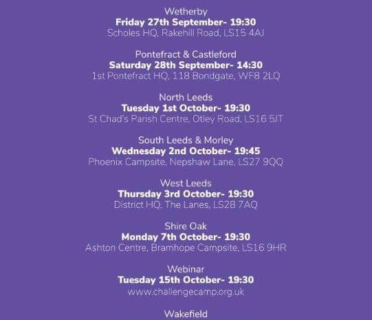 ***** update roadshow dates******...