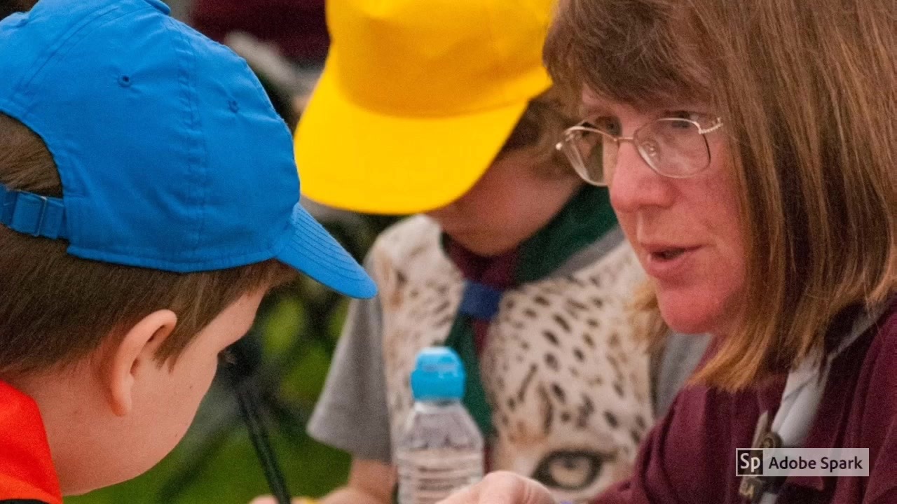 West Leeds Scout District adult volunteers are you joining us tonight at the Dis...